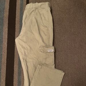 tan cargo pants